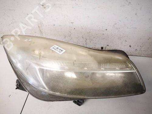 Used Right headlight Right headlight OPEL INSIGNIA A (G09) 2.0 CDTI (68) (160 hp) 34747600 34747600