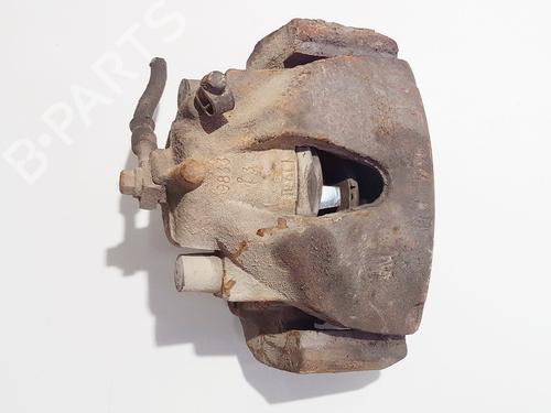 Used Left front brake caliper Left front brake caliper OPEL ASTRA G Hatchback (T98) 2.0 DI (F08, F48) (82 hp) 35612124 35612124