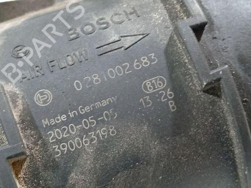 Mass air flow sensor OPEL ASTRA H (A04) 1.9 CDTI (L48) | BP34908320M95 - Image 4