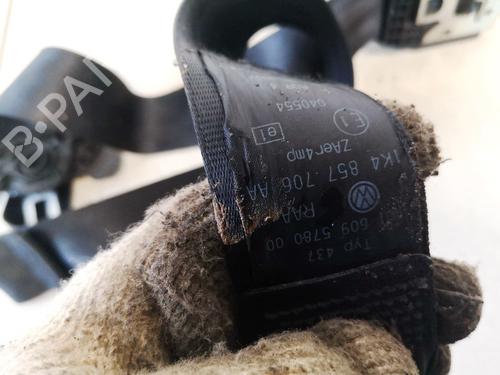 Front right seatbelt VW GOLF V (1K1) 1.9 TDI | BP35455700I25 - Image 3
