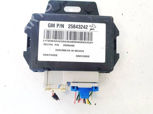 Used Electronic module Electronic module CHEVROLET CAPTIVA (C100, C140) 2.0 D (150 hp) 35375185 35375185