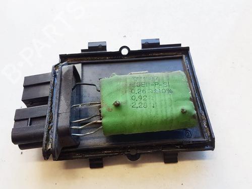 Used Heater resistor Heater resistor AUDI 80 B3 Saloon (893, 894, 8A2) 1.8 S (90 hp) 35878645 35878645