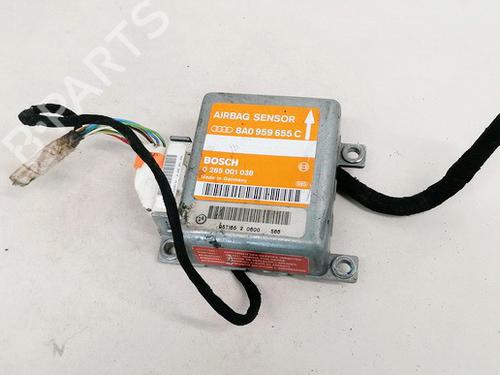 Airbag styreenhed AUDI A4 B5 (8D2) 1.8 (125 hp) 33087614