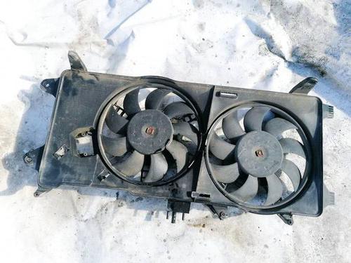 Used Fan Fan FIAT DOBLO MPV (119_, 223_) 1.9 JTD (223AXE1A) (100 hp) 35378836 35378836