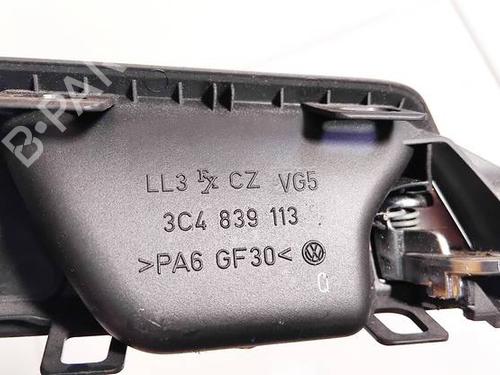 Rear left interior door handle VW PASSAT B6 (3C2) 2.0 TDI | BP35041921I15 - Image 3