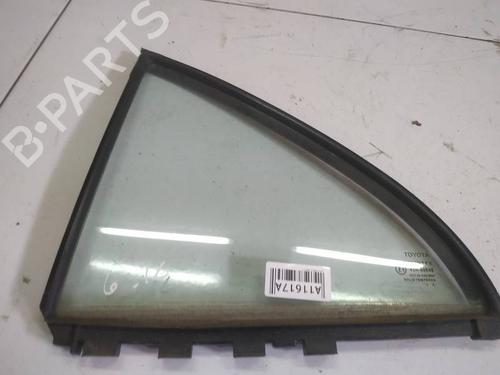 Panel rude bagtil venstre Panel rude bagtil venstre TOYOTA AVENSIS (_T25_) 2.2 D-CAT (ADT251_, ADT251R) (177 hp) 37597822 37597822