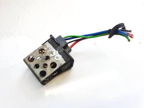Used Heater resistor Heater resistor OPEL ASTRA G Hatchback (T98) 2.0 DI (F08, F48) (82 hp) 35038057 35038057