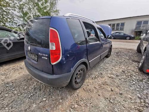 Engine control unit (ECU) SKODA ROOMSTER (5J7) 1.9 TDI | BP32567534M57