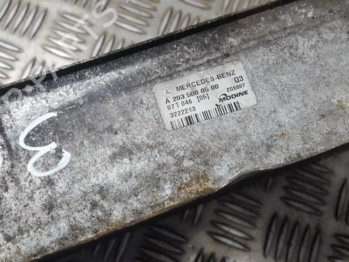 Intercooler MERCEDES-BENZ C-CLASS (W203) C 180 Kompressor (203.046) | BP35694208M30 - Image 2