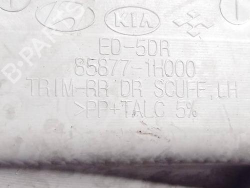 Trinbræt KIA CEE'D Hatchback (ED) 1.6 CRDi 115 | BP35119961C149 - Image 3