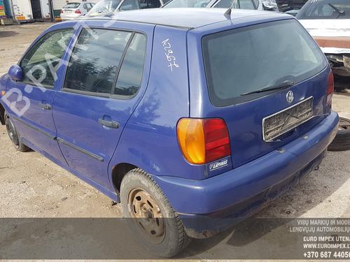 Warning switch VW POLO Van Hatchback Van (6N1) 1.4 | BP35669376I22  - Image 7