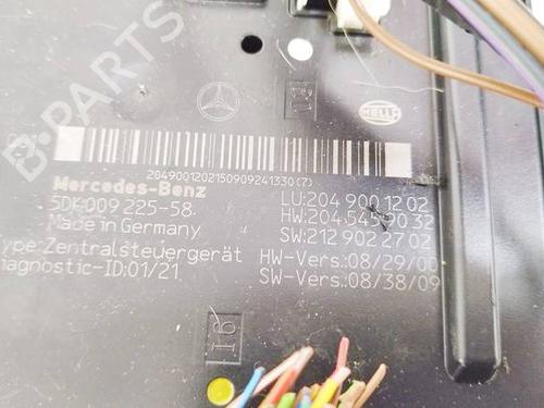 Fuse box MERCEDES-BENZ C-CLASS (W204) C 220 CDI (204.002) | BP32545034E1 - Image 2