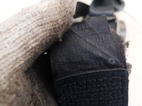 Rear left seatbelt SMART FORFOUR (454) 1.5 (454.032) | BP35374430I29 - Image 3