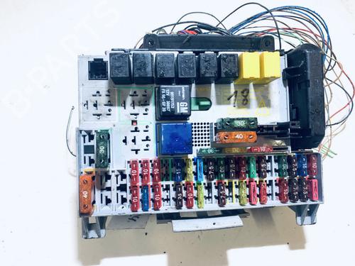 Used Fuse box Fuse box OPEL ASTRA G Hatchback (T98) 2.0 DI (F08, F48) (82 hp) 33076058 33076058