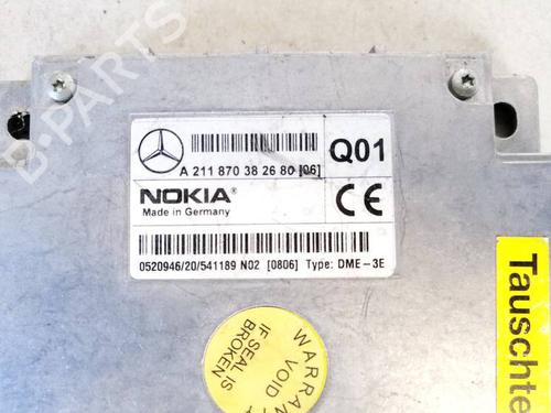 Electronic module MERCEDES-BENZ E-CLASS (W211) E 220 CDI (211.006) | BP32949906M83 - Image 3