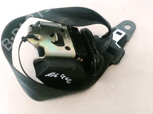 Used Rear left seatbelt Rear left seatbelt PEUGEOT 206 SW (2E/K) 1.4 16V (88 hp) 35597482 35597482