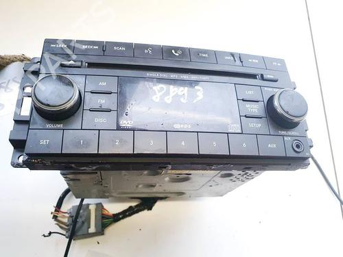 Used Radio Radio CHRYSLER SEBRING (JS) 2.4 VVT (170 hp) 35320540 35320540