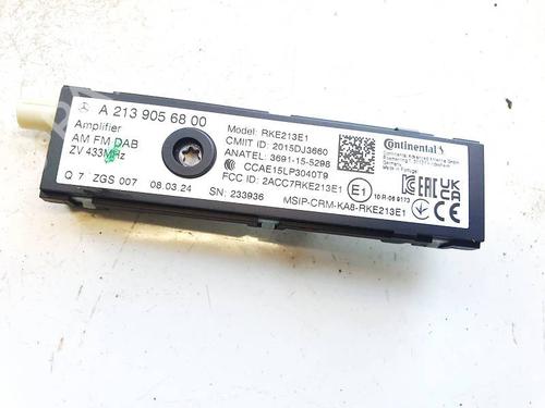 Used Electronic module Electronic module MERCEDES-BENZ EQB (X243) EQB 250 (243.601) (190 hp) 35117173 35117173