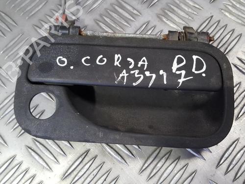 Used Front right exterior door handle Front right exterior door handle OPEL CORSA B (S93) 1.0 i 12V (F08, F68, M68) (54 hp) 35673792 35673792