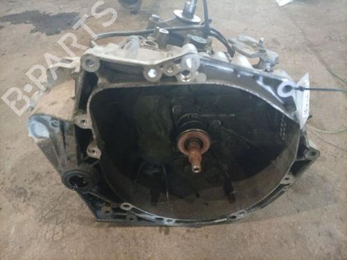 Used Gearbox Gearbox CITROËN C4 II Hatchback Van (NC_) 1.6 HDi (111 hp) 39631662 39631662