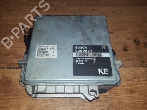 Used Engine control unit (ECU) Engine control unit (ECU) OPEL OMEGA B (V94) 2.5 DTI (F69, M69, P69) (150 hp) 33531645 33531645