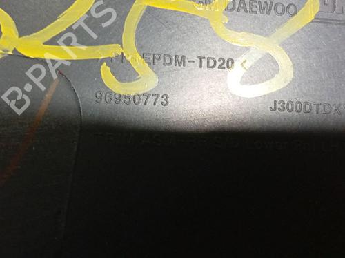Rear left panel CHEVROLET CRUZE Hatchback (J305) 2.0 CDI | BP40028807C60  - Image 5