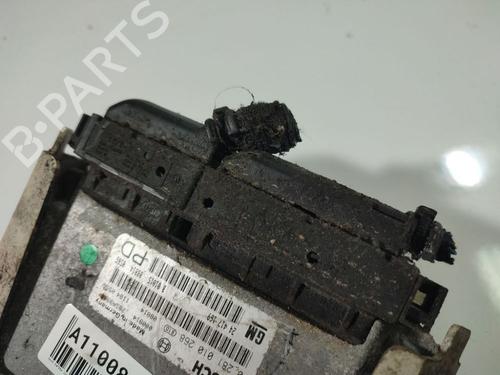 Engine control unit (ECU) OPEL ZAFIRA A MPV (T98) 2.0 DTI 16V (F75) | BP32538079M57 - Image 2