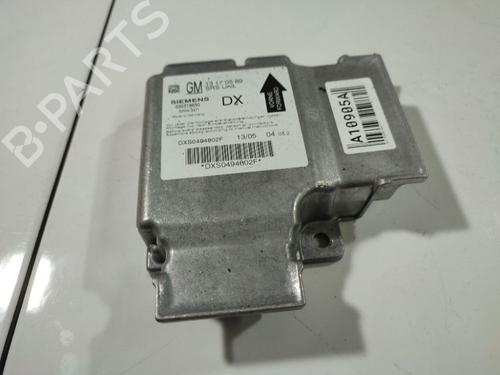 Used ECU airbags ECU airbags OPEL SIGNUM Hatchback (Z03) 1.9 CDTI (F48) (150 hp) 32550058 32550058