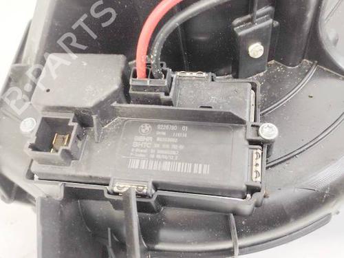 Used Heater resistor Heater resistor BMW 5 (F10) 520 d (184 hp) 35344589 35344589