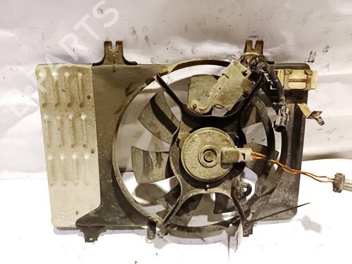 Used Fan Fan MAZDA 2 (DE_, DH_) 1.4 MZR-CD (68 hp) 35147122 35147122