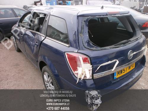 Electronic module OPEL ASTRA H (A04) 1.8 (L48) | BP33527207M83  - Image 8