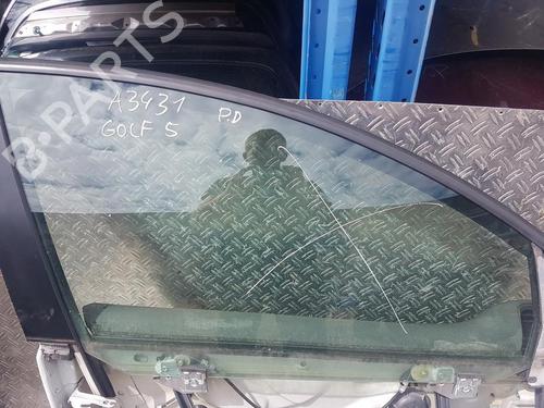 front-right-door-window-vw-golf-v-1k1-2003-2004-2005-2006-2007-2008-2009-2010-35681810 main image