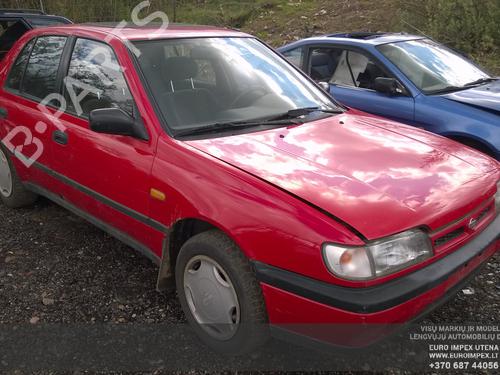 Used Parts NISSAN SUNNY II Hatchback (N13) 1.6 i 12V 4525451