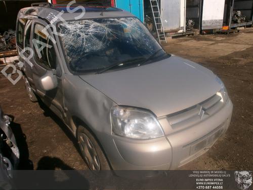 Used Parts CITROËN BERLINGO / BERLINGO FIRST MPV (MF_, GJK_, GFK_)  1.6 16V (MFNFU)  4525406