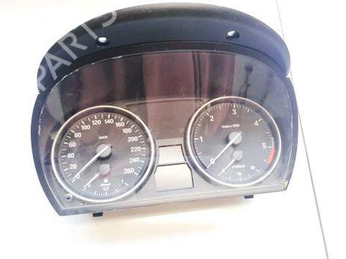Used Instrument cluster Instrument cluster BMW X1 (E84) sDrive 18 d (143 hp) 35033564 35033564
