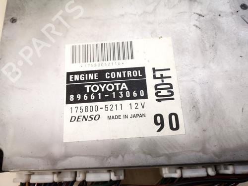Engine control unit (ECU) TOYOTA COROLLA Verso (_E12_) 2.0 D-4D (CDE120_, CDE120R) | BP32874457M57 - Image 2