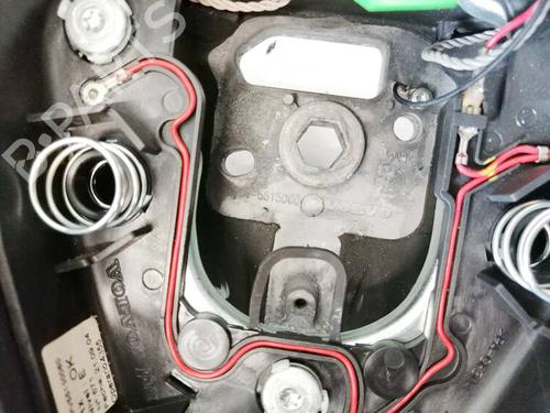 Steering wheel VOLVO V50 (545) 2.0 D | BP35216823C49 - Image 5