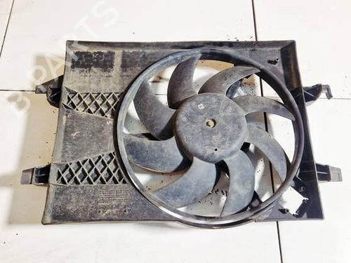 Used Fan Fan FORD FUSION (JU_) 1.4 TDCi (68 hp) 34988650 34988650