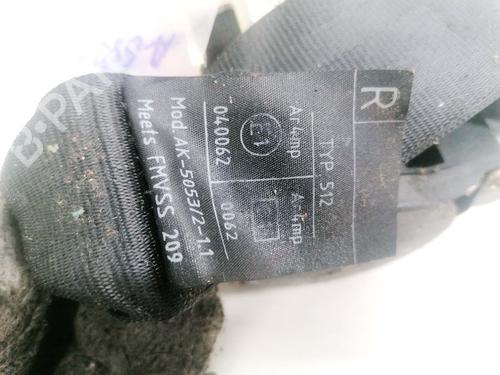 Front right seatbelt AUDI A4 B5 (8D2) 1.9 TDI | BP35559541I25 - Image 3