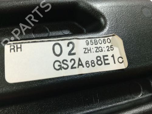 Boot lining MAZDA 6 Hatchback (GH) 2.0 MZR-CD (GH14) | BP34940666I3 - Image 4