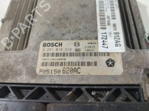 Engine control unit (ECU) FIAT FREEMONT (345_) 2.0 JTD 4x4 | BP38576736M57 - Image 4