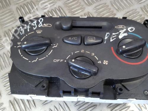 Used Climate control Climate control PEUGEOT 206 Hatchback (2A/C) 1.9 D (69 hp) 35683393 35683393