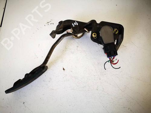 Pedal Pedal TOYOTA COROLLA Verso (_E12_) 2.0 D-4D (CDE120_, CDE120R) (90 hp) 34980914 34980914