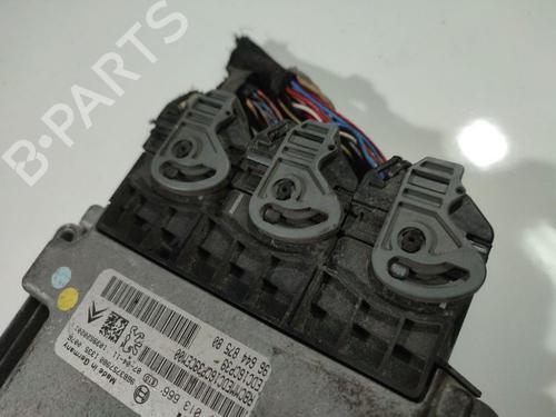 Engine control unit (ECU) PEUGEOT 4007 (VU_, VV_) 2.2 HDi | BP32547591M57 - Image 2