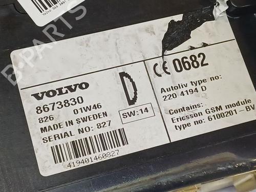 Electronic module VOLVO S60 I (384) D5 | BP34852572M83 - Image 4