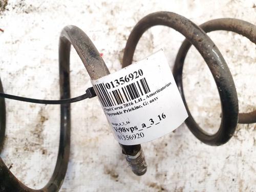 Shock absorber spring OPEL CORSA E (X15) 1.4 (08, 68) | BP35524870C152 - Image 2