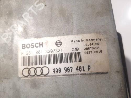 Engine control unit (ECU) AUDI A6 C4 (4A2) 2.5 TDI | BP32572654M57 - Image 3