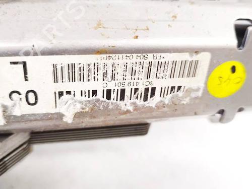 Steering column VW PASSAT B6 (3C2) 2.0 TDI | BP36506667M21 - Image 4