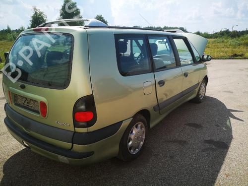 Boot lining RENAULT ESPACE III (JE0_) 2.2 12V TD (JE0E, JE0H, JE0P) | BP35236383I3  - Image 8