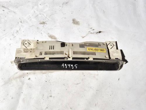 Used Instrument cluster Instrument cluster RENAULT ESPACE III (JE0_) 2.2 12V TD (JE0E, JE0H, JE0P) (113 hp) 35236457 35236457